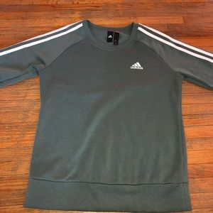 Adidas brand new long sleeve sweater/shirt